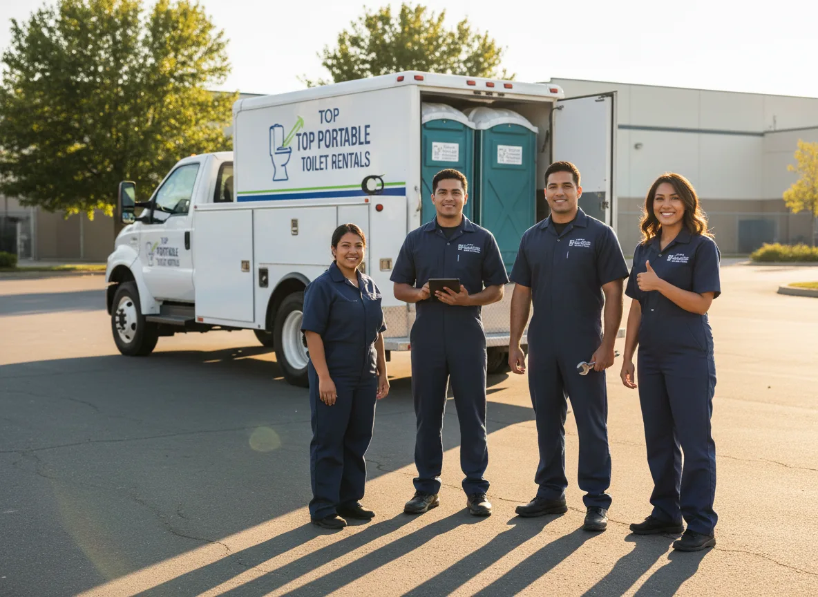 Short Term Porta Potty Rental company in Minot, ND